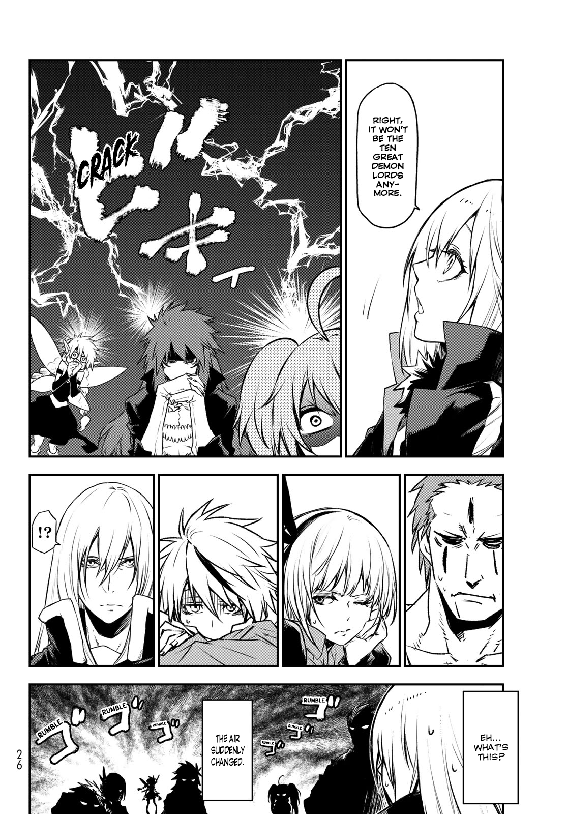 Tensei Shitara Slime Datta Ken, Chapter 86 image 14